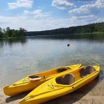 Przy Jeziorze Z Prywatna Plaza W Borach Tucholskich Alicja Wczasy Z Dziecmi Nowe Luksusowe Na Skraju Jeziora I Lasu * Ostrowite (Chojnice)