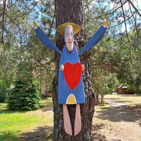 Przy Jeziorze Z Prywatna Plaza W Borach Tucholskich Alicja Wczasy Z Dziecmi Nowe Luksusowe Na Skraju Jeziora I Lasu Ostrowite (Chojnice)