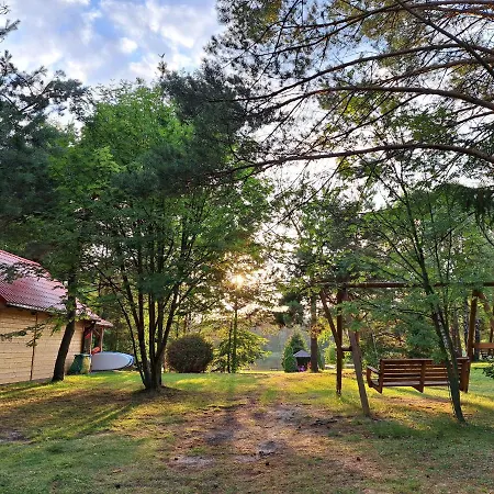 Przy Jeziorze Z Prywatna Plaza W Borach Tucholskich Alicja Wczasy Z Dziecmi Nowe Luksusowe Na Skraju Jeziora I Lasu *