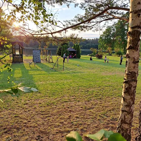 Przy Jeziorze Z Prywatna Plaza W Borach Tucholskich Alicja Wczasy Z Dziecmi Nowe Luksusowe Na Skraju Jeziora I Lasu * Ostrowite (Chojnice)