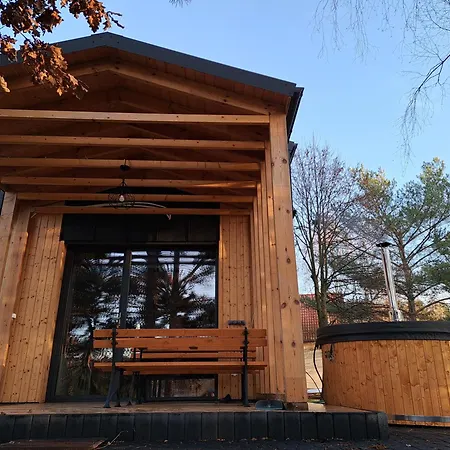 Przy Jeziorze Z Prywatna Plaza W Borach Tucholskich Alicja Wczasy Z Dziecmi Nowe Luksusowe Na Skraju Jeziora I Lasu * Ostrowite (Chojnice)