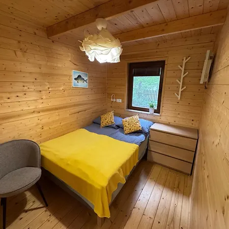 Hébergement de vacances Przy Jeziorze Z Prywatna Plaza W Borach Tucholskich Alicja Wczasy Z Dziecmi Nowe Luksusowe Na Skraju Jeziora I Lasu *