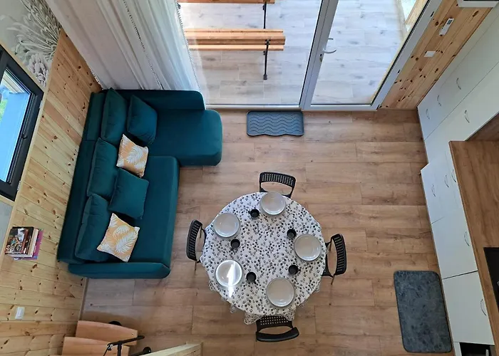 Holiday home Nad Jeziorem Ostrowite: Lakeside With Private *