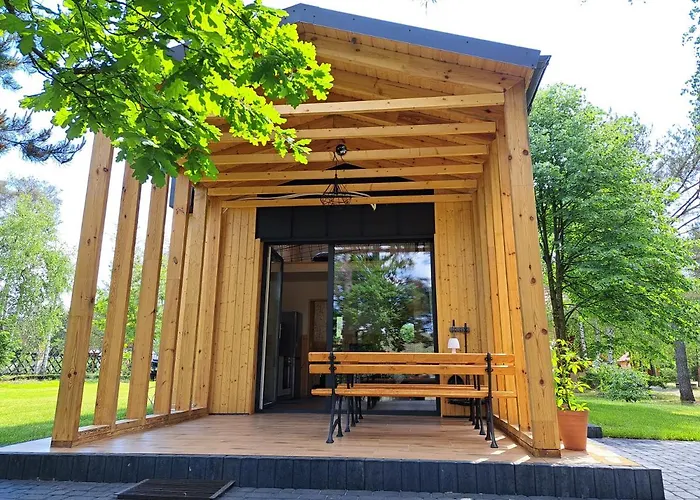 Przy Jeziorze Z Prywatna Plaza W Borach Tucholskich Alicja Wczasy Z Dziecmi Nowe Luksusowe Na Skraju Jeziora I Lasu * Ostrowite (Chojnice)